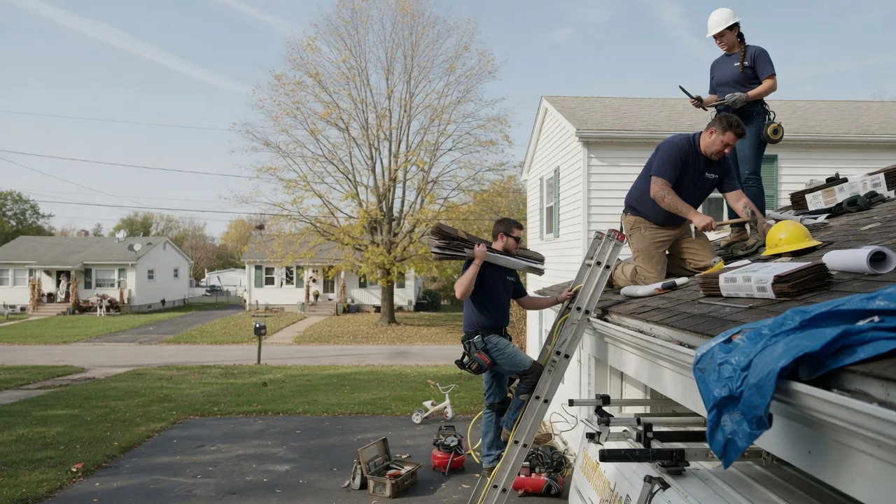 Local Roofing Contractors in Calhoun City, MS near me